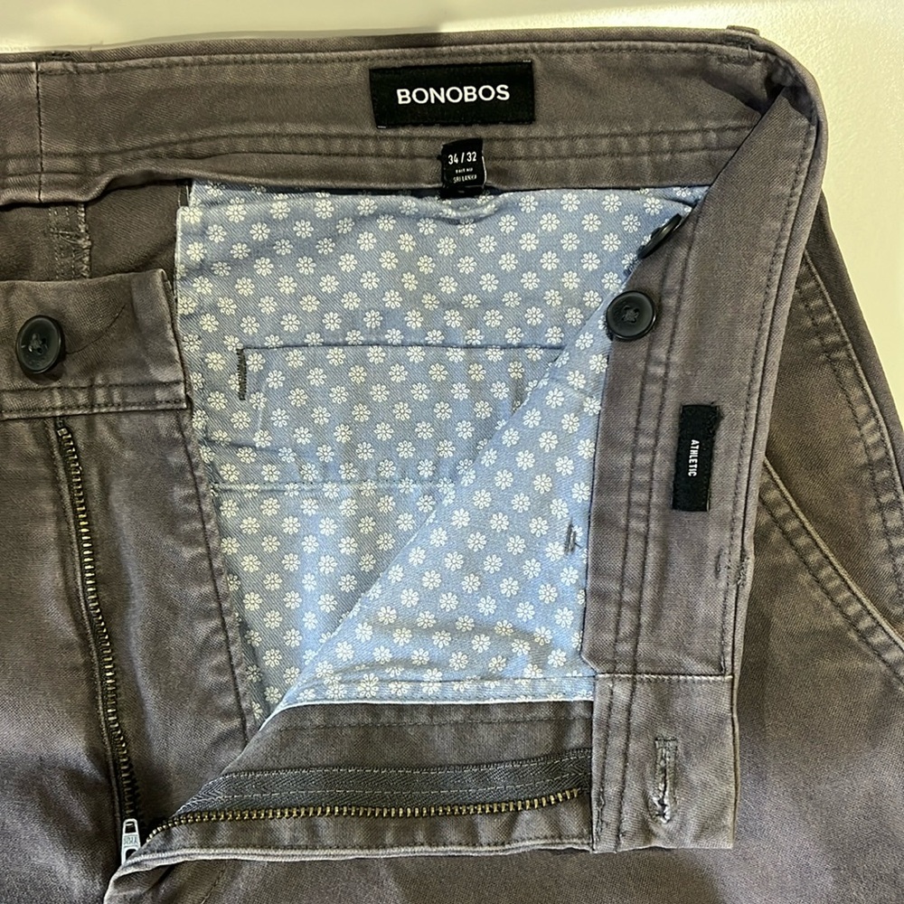 Bonobos athletic fit chinos